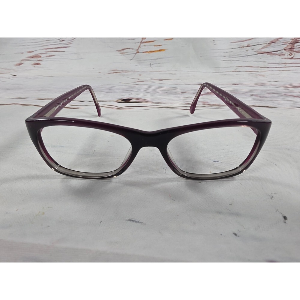 Michael Kors MK254 517 Purple Cat Eye Eyeglasses Frames 50-17-130 Womens